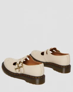Dr. Martens 8065 Virginia Leren Mary Jane Schoenen^UNISEX Mary Jane Schoenen|Schoenen