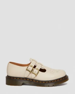Dr. Martens 8065 Virginia Leren Mary Jane Schoenen^UNISEX Mary Jane Schoenen|Schoenen