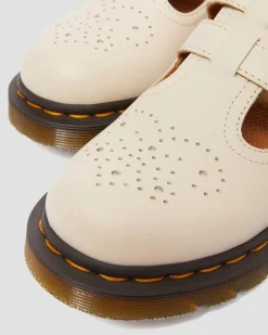 Dr. Martens 8065 Virginia Leren Mary Jane Schoenen^UNISEX Mary Jane Schoenen|Schoenen