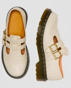 Dr. Martens 8065 Virginia Leren Mary Jane Schoenen^UNISEX Mary Jane Schoenen|Schoenen