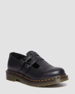 Dr. Martens 8065 Virginia Leren Mary Jane Schoenen^UNISEX Mary Jane Schoenen|Schoenen