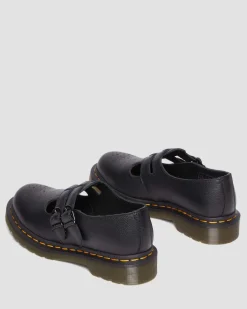 Dr. Martens 8065 Virginia Leren Mary Jane Schoenen^UNISEX Mary Jane Schoenen|Schoenen