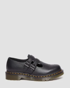 Dr. Martens 8065 Virginia Leren Mary Jane Schoenen^UNISEX Mary Jane Schoenen|Schoenen