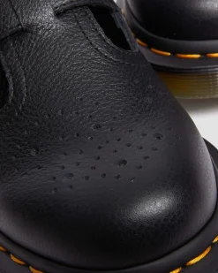 Dr. Martens 8065 Virginia Leren Mary Jane Schoenen^UNISEX Mary Jane Schoenen|Schoenen