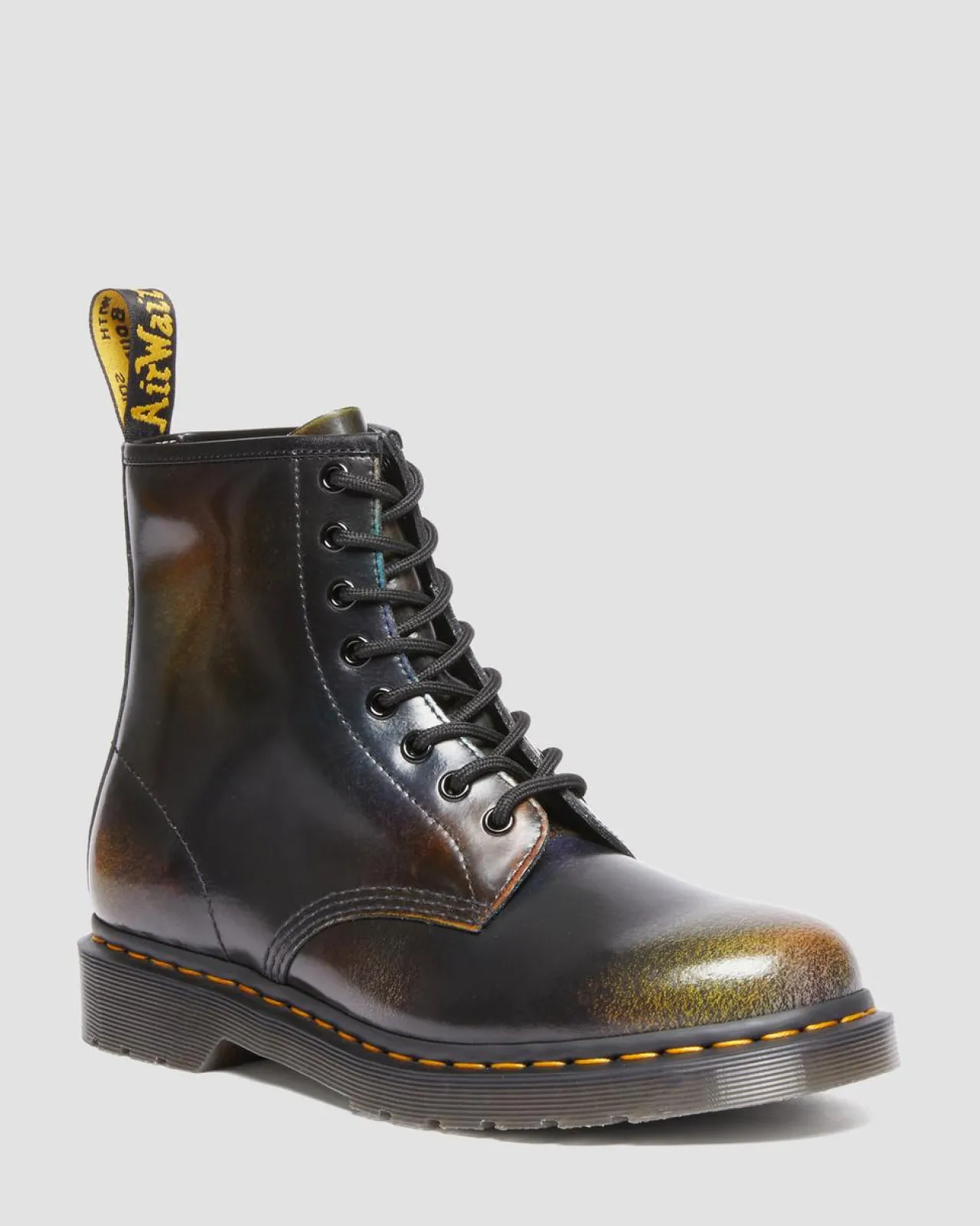 Dr. Martens 1460 Voor Pride Leren Veterlaarzen^MENS Heren Sale|Enkellaarzen