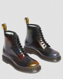 Dr. Martens 1460 Voor Pride Leren Veterlaarzen^MENS Heren Sale|Enkellaarzen