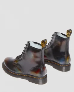 Dr. Martens 1460 Voor Pride Leren Veterlaarzen^MENS Heren Sale|Enkellaarzen
