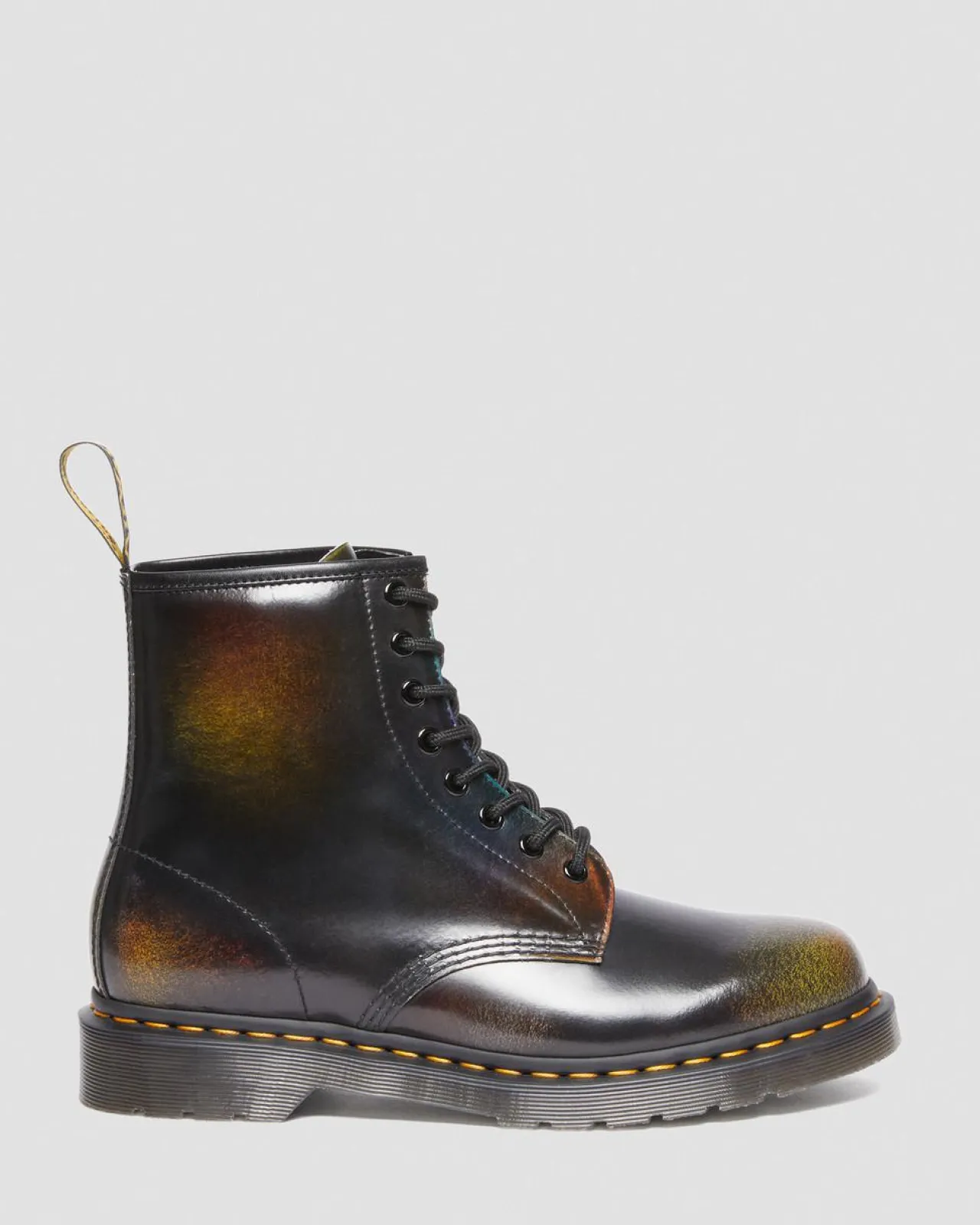 Dr. Martens 1460 Voor Pride Leren Veterlaarzen^MENS Heren Sale|Enkellaarzen