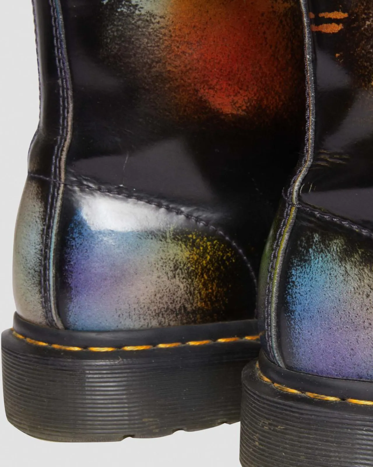 Dr. Martens 1460 Voor Pride Leren Veterlaarzen^MENS Heren Sale|Enkellaarzen