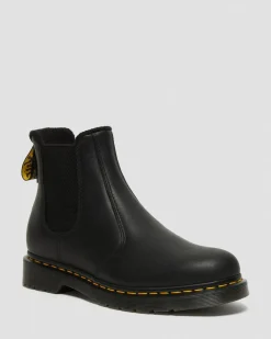 Dr. Martens 2976 Warmwair Valor Wp Leren Chelsea Laarzen^MENS Enkellaarzen|Winter Stijlen