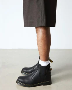 Dr. Martens 2976 Warmwair Valor Wp Leren Chelsea Laarzen^MENS Enkellaarzen|Winter Stijlen