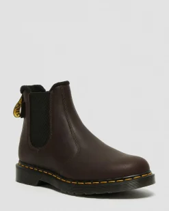 Dr. Martens 2976 Warmwair Valor Wp Leren Chelsea Laarzen^MENS Enkellaarzen|Winter Stijlen