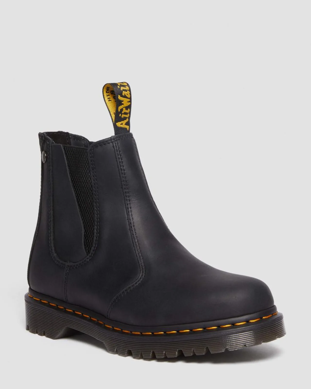 Dr. Martens 2976 Waxed Volnerf Rits Leren Chelsea Boots^WOMENS Heren Sale|Enkellaarzen