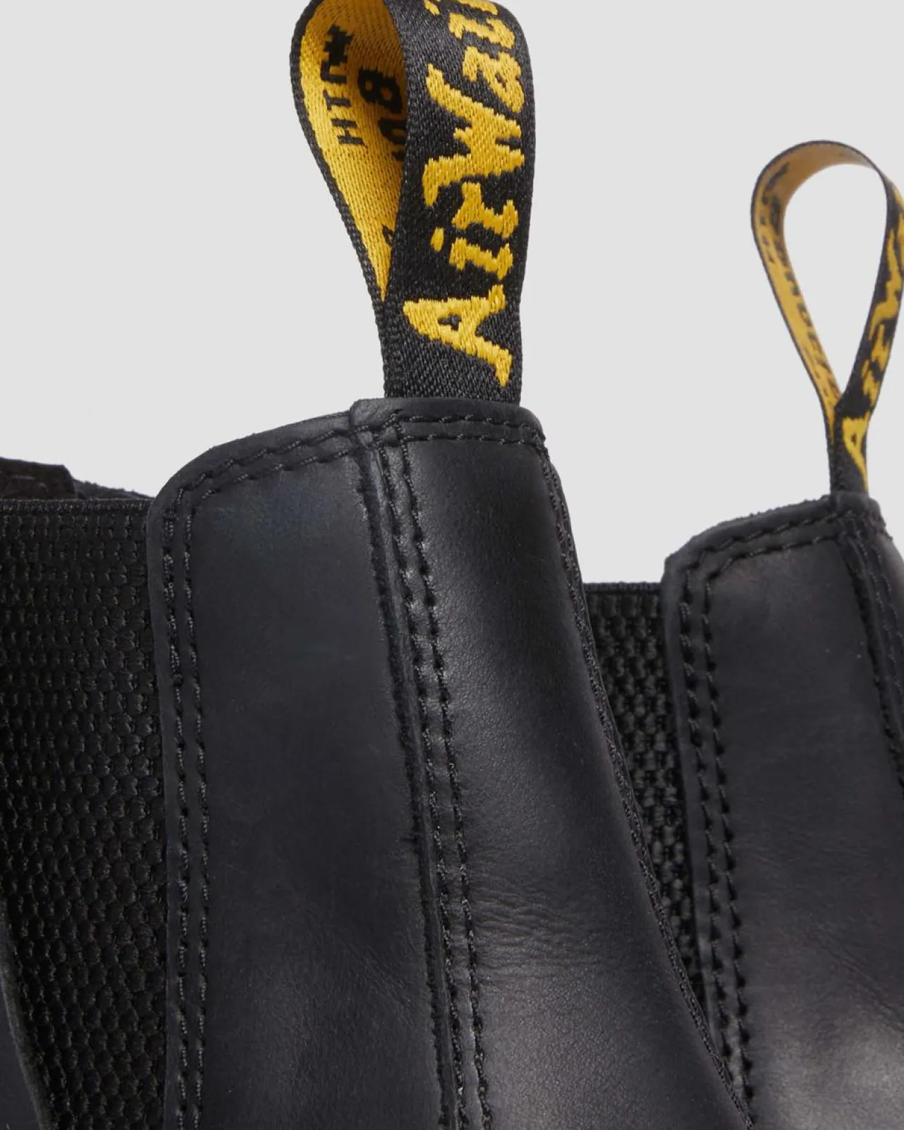 Dr. Martens 2976 Waxed Volnerf Rits Leren Chelsea Boots^WOMENS Heren Sale|Enkellaarzen