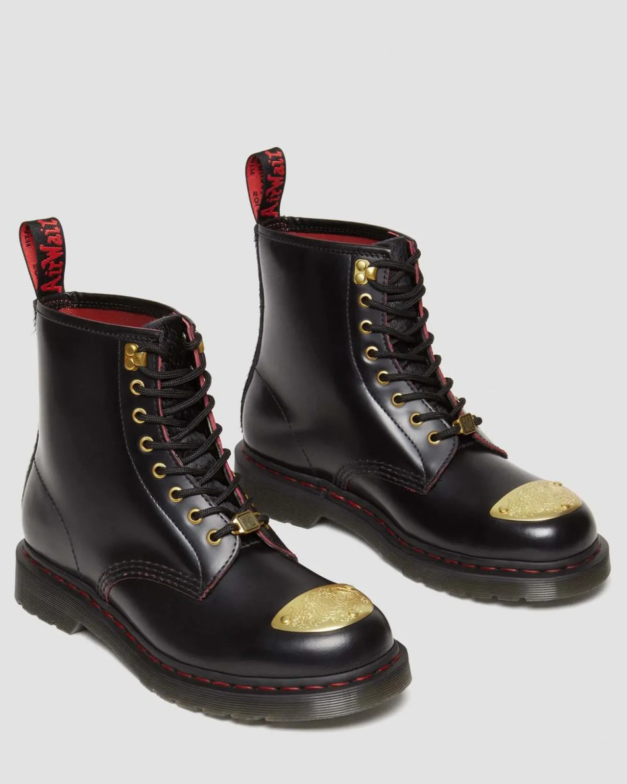 Dr. Martens 1460 Year of the Dragon Leren Laarzen ^ Originals|Enkellaarzen