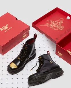 Dr. Martens 1460 Year of the Dragon Leren Laarzen ^ Originals|Enkellaarzen