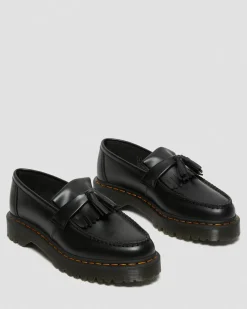Dr. Martens Adrian Bex Smooth Leren Tassel Loafers^MENS Nette Schoenen|Loafers