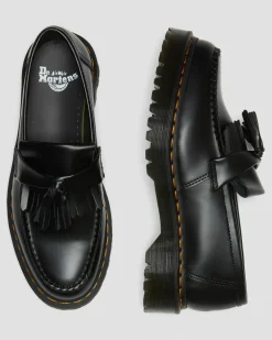 Dr. Martens Adrian Bex Smooth Leren Tassel Loafers^MENS Nette Schoenen|Loafers