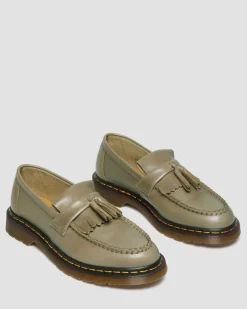 Dr. Martens Adrian Carrara Leren Tassel Loafers^WOMENS Heren Sale|Originals