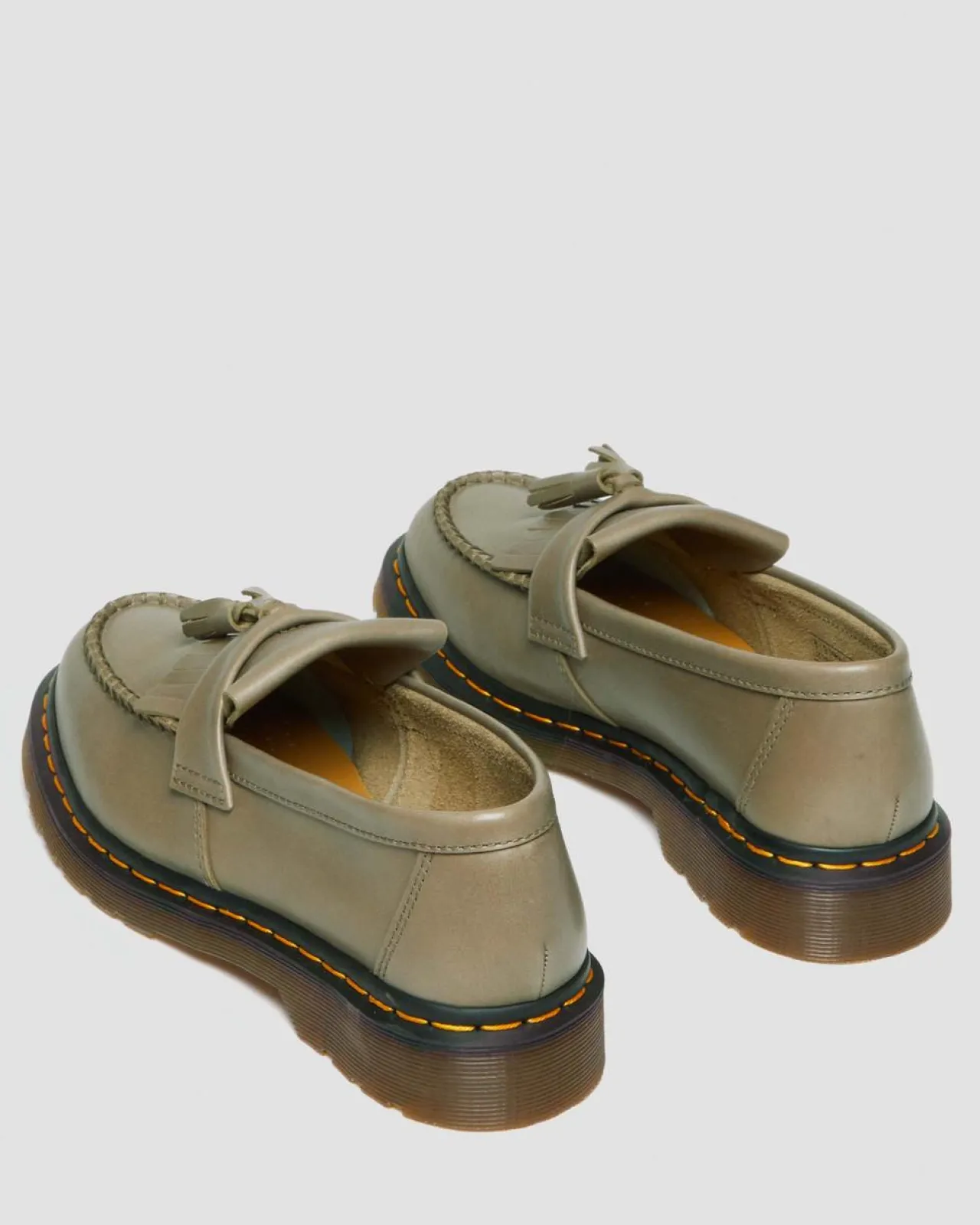 Dr. Martens Adrian Carrara Leren Tassel Loafers^WOMENS Heren Sale|Originals