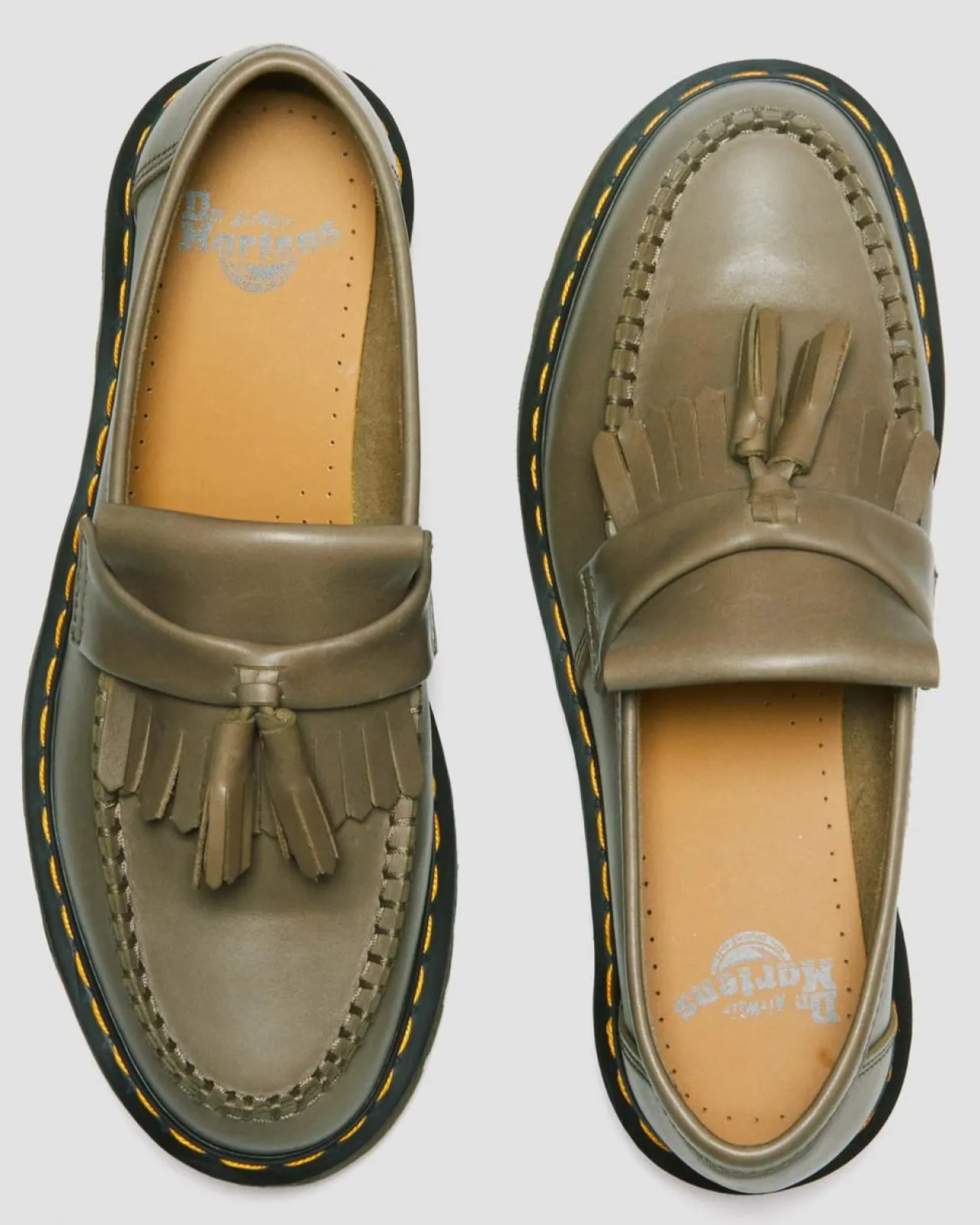 Dr. Martens Adrian Carrara Leren Tassel Loafers^WOMENS Heren Sale|Originals