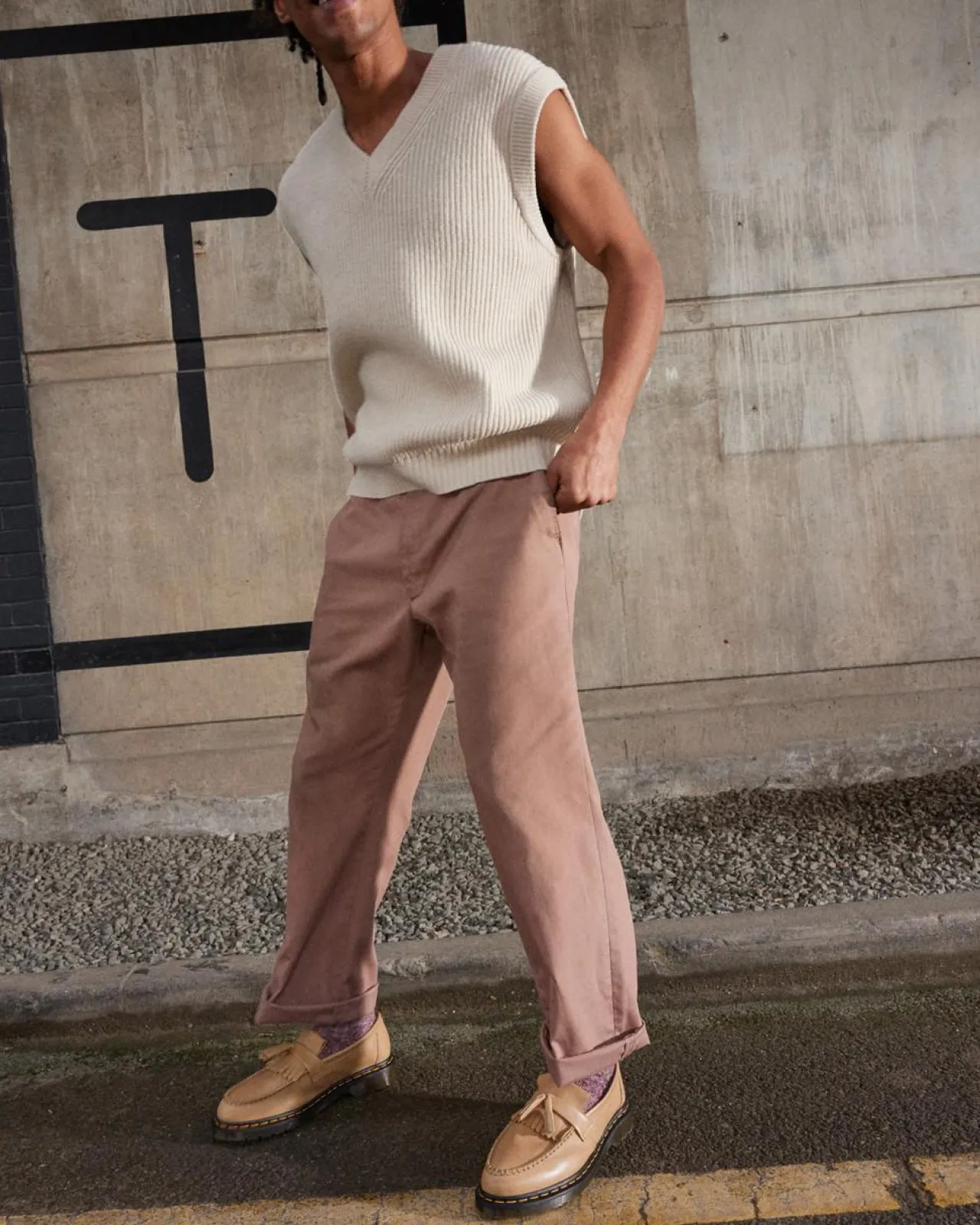 Dr. Martens Adrian Carrara Leren Tassel Loafers^WOMENS Heren Sale|Originals