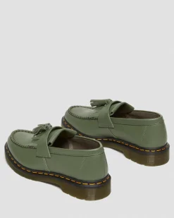 Dr. Martens Adrian Gele Stiksel Smooth Leren Tassle Loafers^WOMENS Heren Sale|Originals