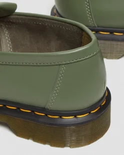 Dr. Martens Adrian Gele Stiksel Smooth Leren Tassle Loafers^WOMENS Heren Sale|Originals