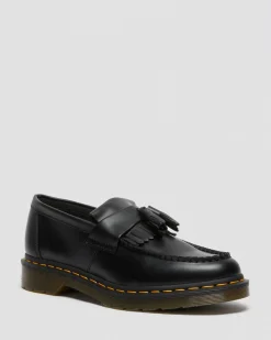 Dr. Martens Adrian Gele Stiksel Smooth Leren Tassle Loafers^WOMENS Originals|Nette Schoenen