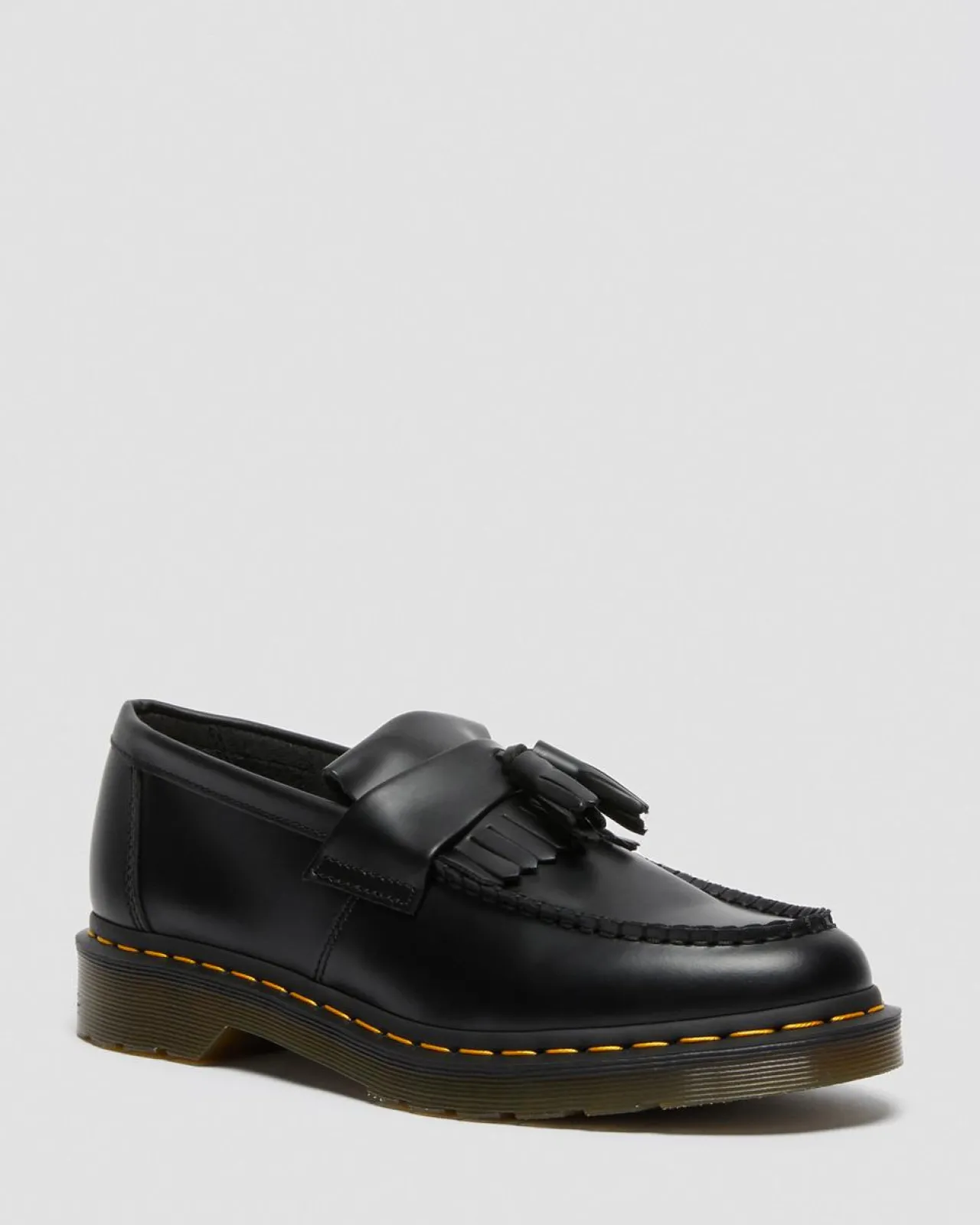 Dr. Martens Adrian Gele Stiksel Smooth Leren Tassle Loafers^WOMENS Originals|Nette Schoenen