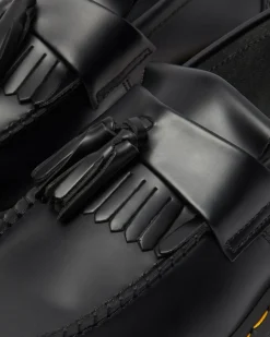 Dr. Martens Adrian Gele Stiksel Smooth Leren Tassle Loafers^WOMENS Originals|Nette Schoenen