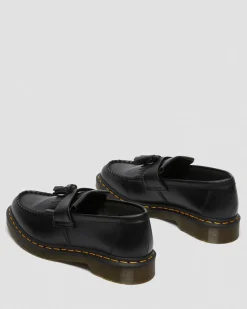 Dr. Martens Adrian Gele Stiksel Smooth Leren Tassle Loafers^WOMENS Originals|Nette Schoenen