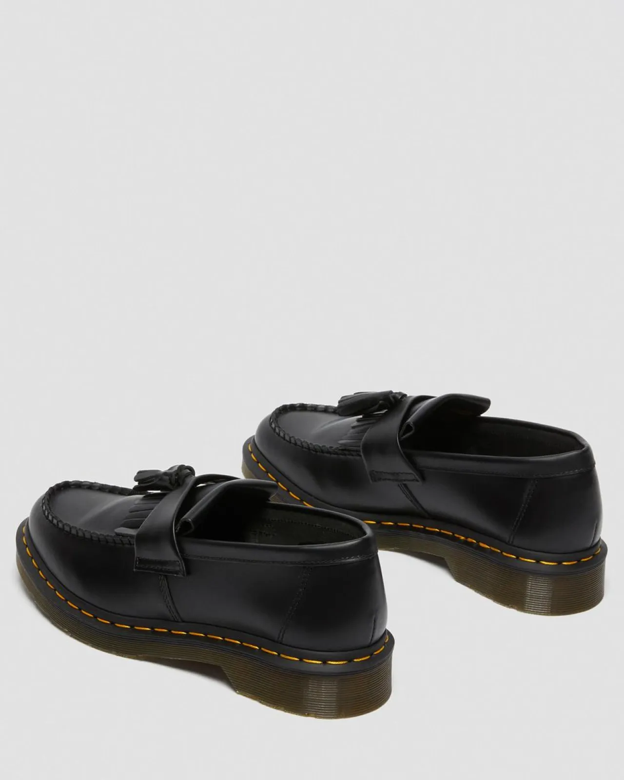 Dr. Martens Adrian Gele Stiksel Smooth Leren Tassle Loafers^WOMENS Originals|Nette Schoenen