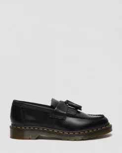 Dr. Martens Adrian Gele Stiksel Smooth Leren Tassle Loafers^WOMENS Originals|Nette Schoenen