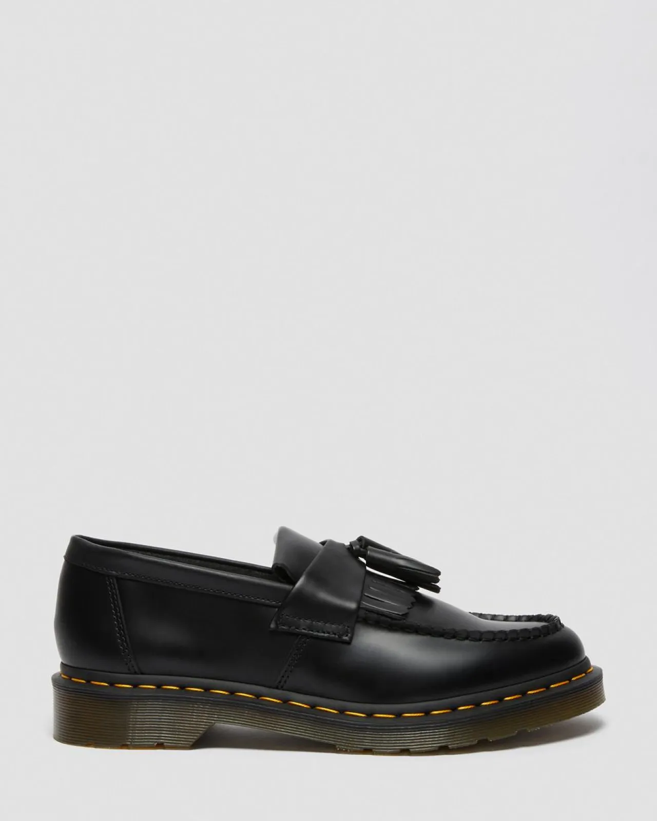 Dr. Martens Adrian Gele Stiksel Smooth Leren Tassle Loafers^WOMENS Originals|Nette Schoenen