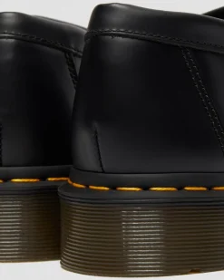 Dr. Martens Adrian Gele Stiksel Smooth Leren Tassle Loafers^WOMENS Originals|Nette Schoenen