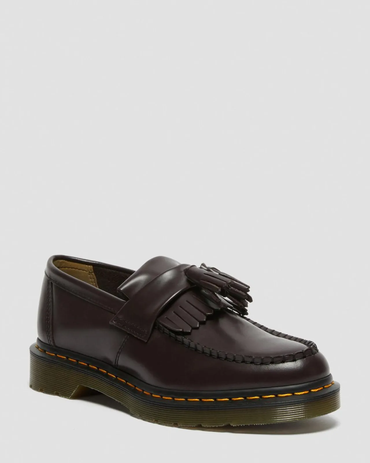 Dr. Martens Adrian Gele Stiksel Smooth Leren Tassle Loafers^WOMENS Originals|Nette Schoenen