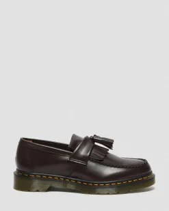 Dr. Martens Adrian Gele Stiksel Smooth Leren Tassle Loafers^WOMENS Originals|Nette Schoenen