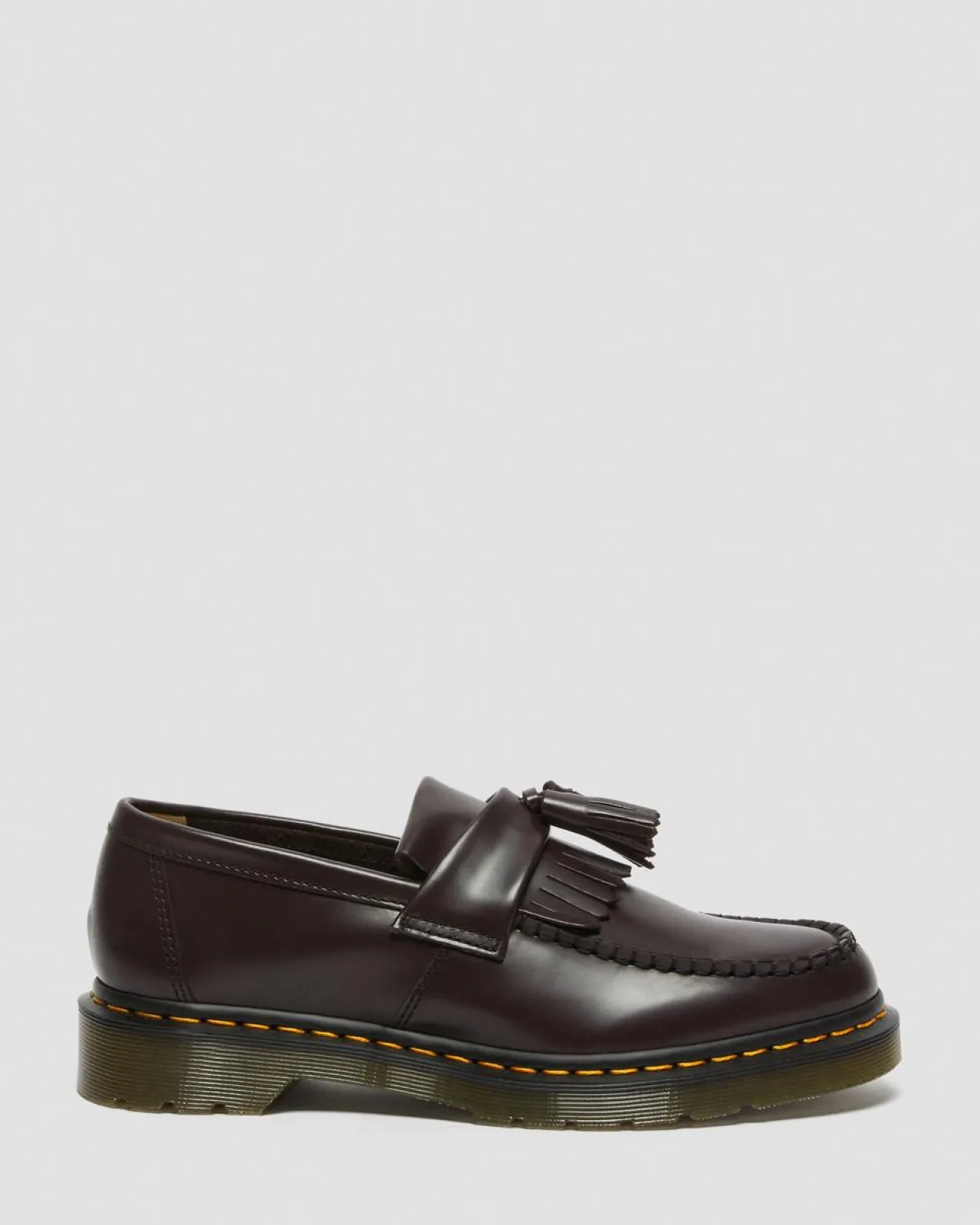 Dr. Martens Adrian Gele Stiksel Smooth Leren Tassle Loafers^WOMENS Originals|Nette Schoenen