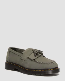 Dr. Martens Adrian Gemalen Nubuck Loafers^UNISEX Heren Sale|Originals