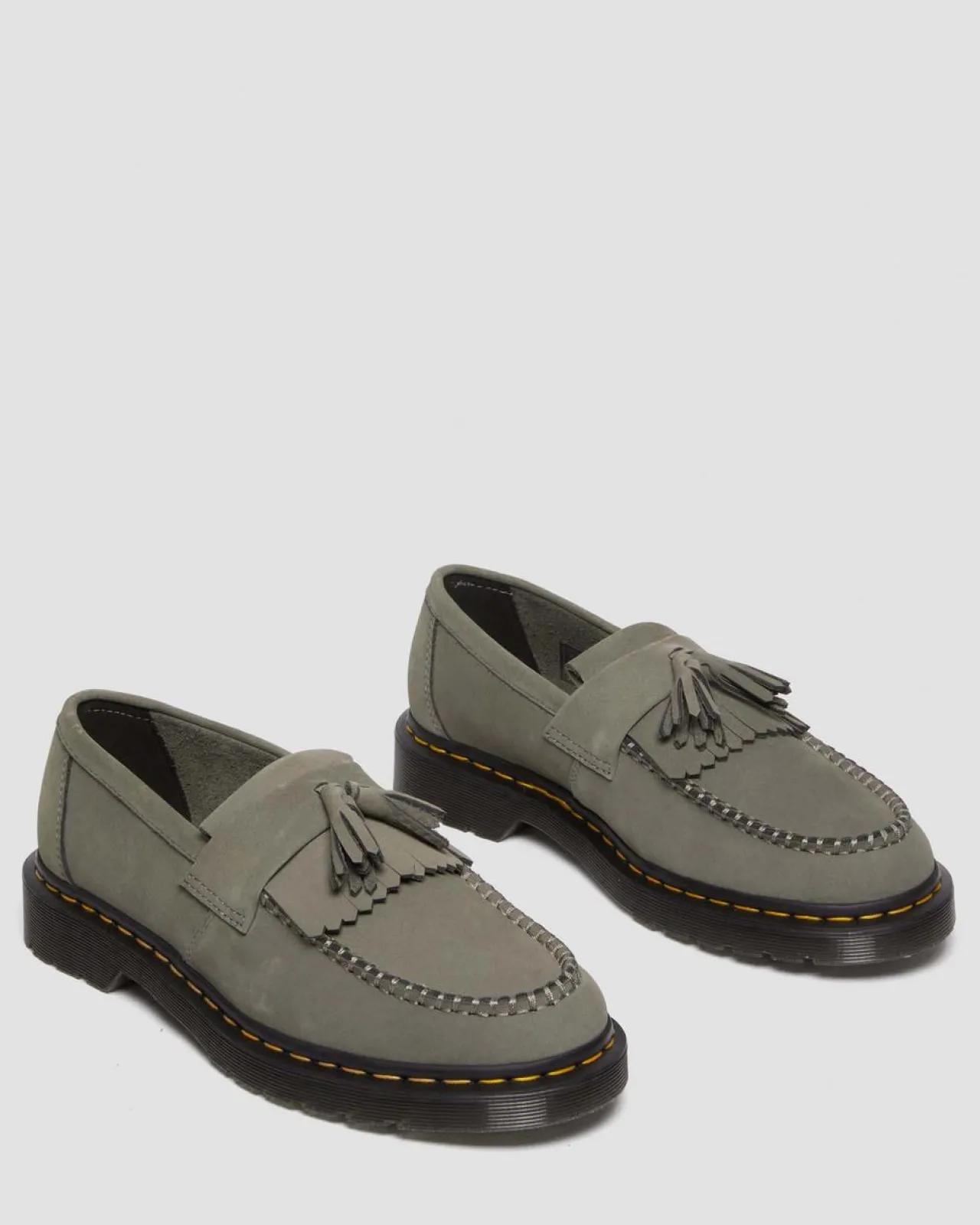 Dr. Martens Adrian Gemalen Nubuck Loafers^UNISEX Heren Sale|Originals