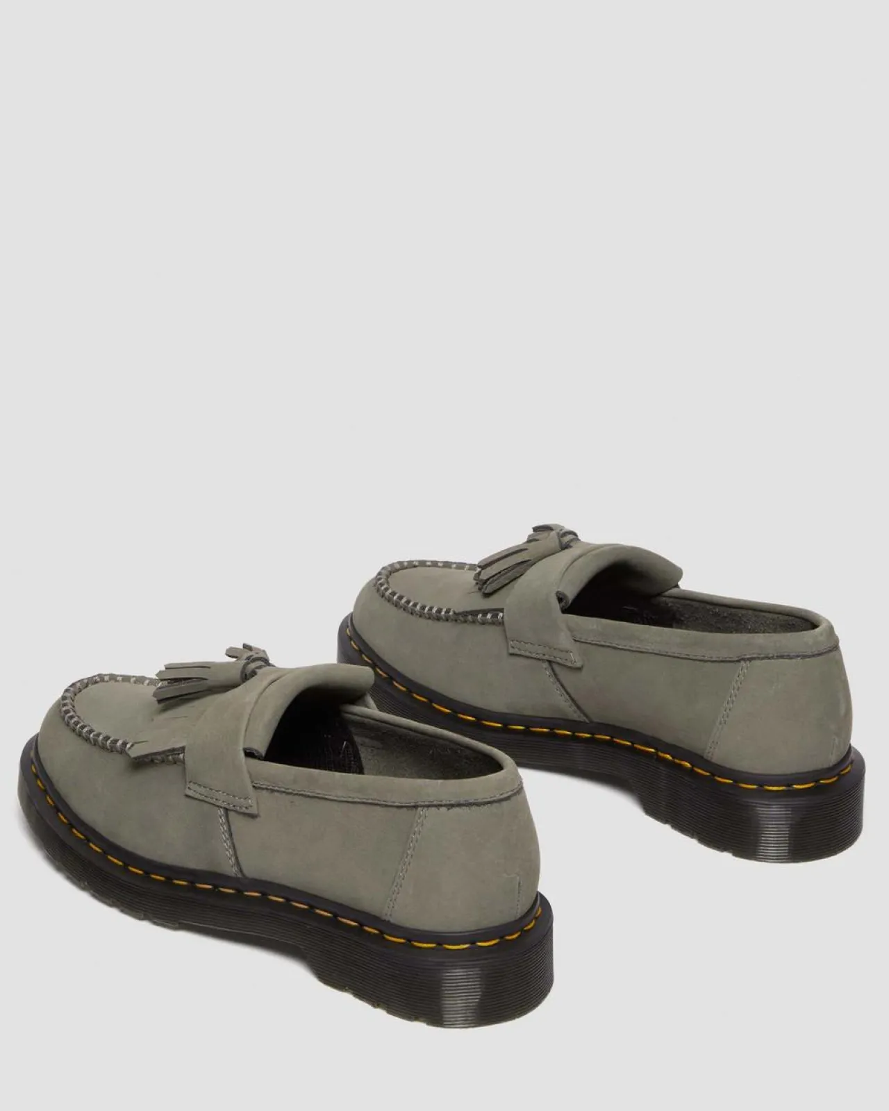 Dr. Martens Adrian Gemalen Nubuck Loafers^UNISEX Heren Sale|Originals