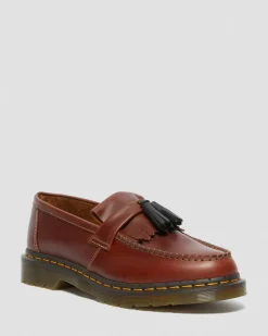 Dr. Martens Adrian Leren Tassel Loafers Abruzzo^ Heren Sale