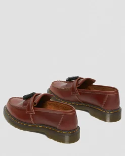 Dr. Martens Adrian Leren Tassel Loafers Abruzzo^ Heren Sale