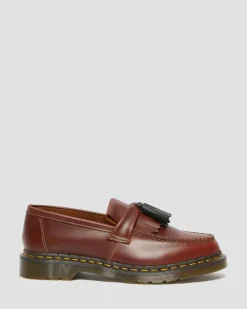 Dr. Martens Adrian Leren Tassel Loafers Abruzzo^ Heren Sale