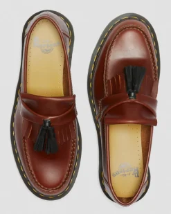 Dr. Martens Adrian Leren Tassel Loafers Abruzzo^ Heren Sale