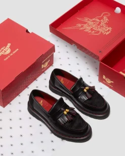 Dr. Martens Adrian Loafer Year of the Dragon ^ Nieuw Binnen|Loafers