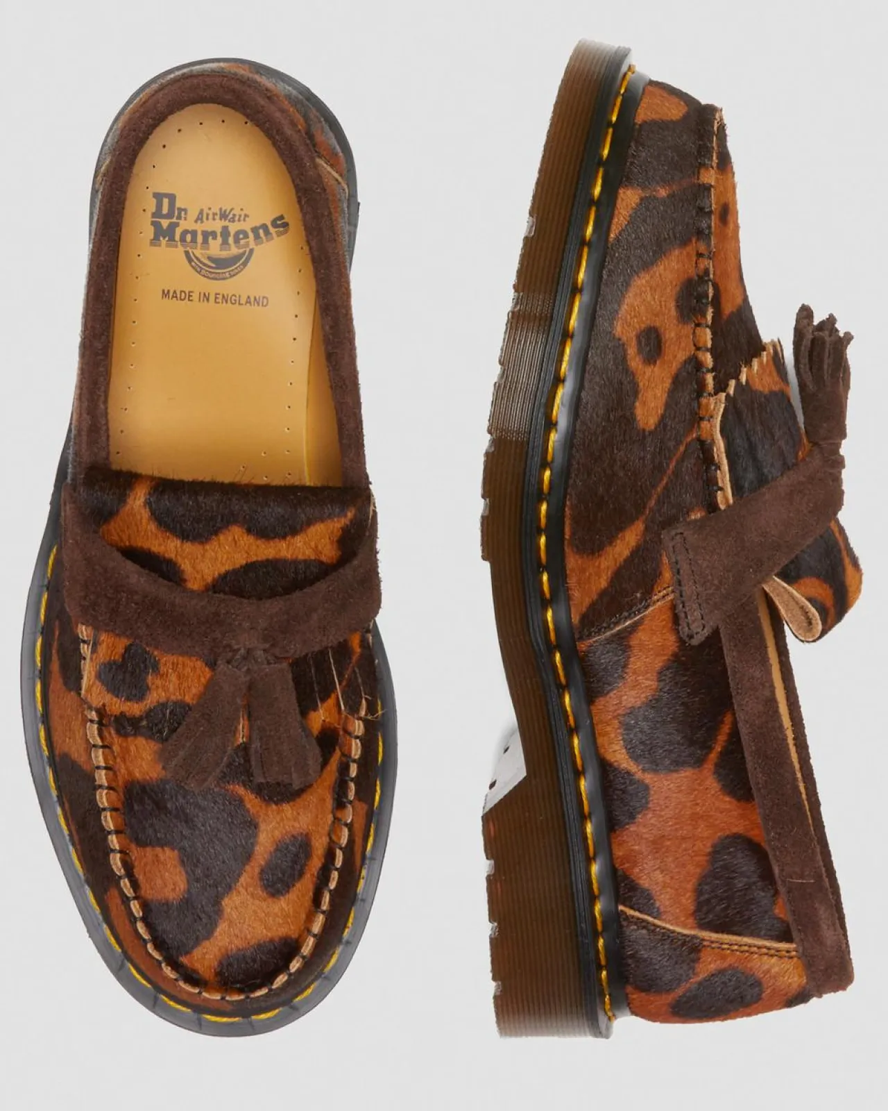 Dr. Martens Adrian Made in England Hair On Tassel Loafers^MENS Heren Sale|Originals