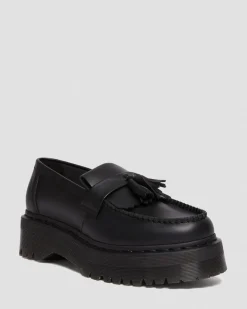 Dr. Martens Adrian Quad Felix Vegan Platform Tassel Loafers^MENS Heren Sale|Originals