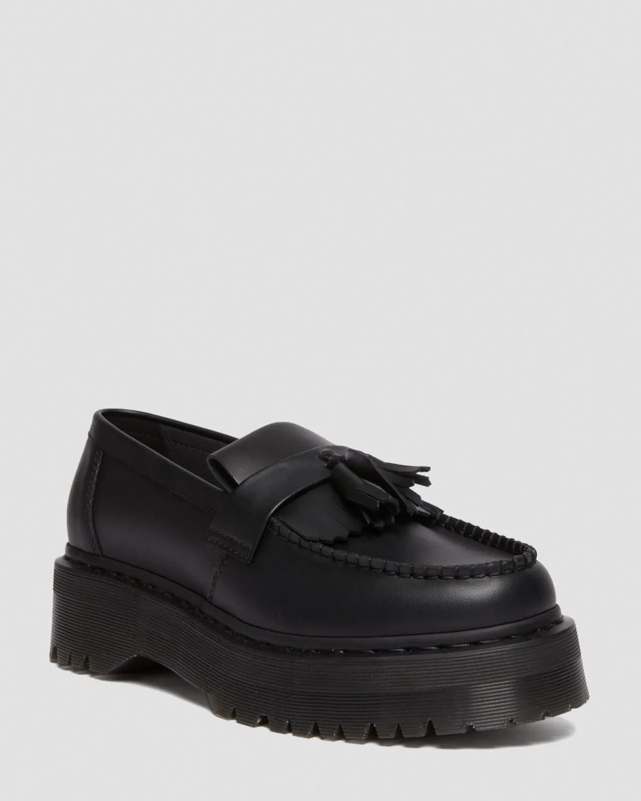 Dr. Martens Adrian Quad Felix Vegan Platform Tassel Loafers^MENS Heren Sale|Originals